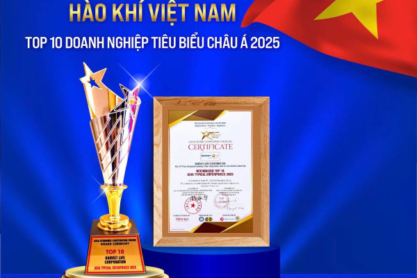 BẢO VIỆT NHÂN THỌ LÀ CÔNG TY BẢO HIỂM NHÂN THỌ TỐT NHẤT VIỆT NAM 2025